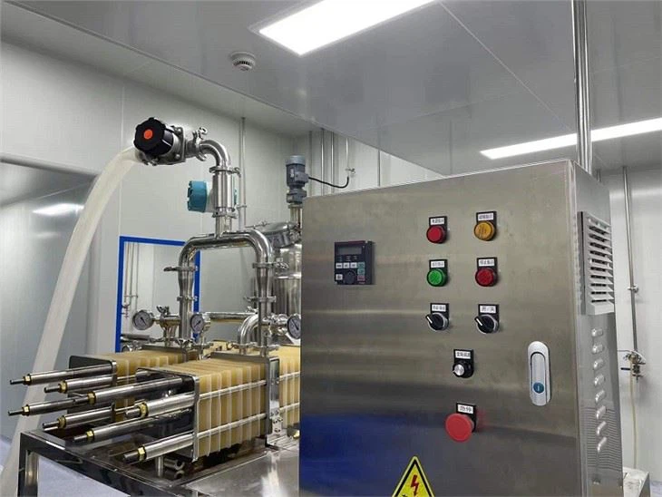 Custom Tangential Flow Filtration System